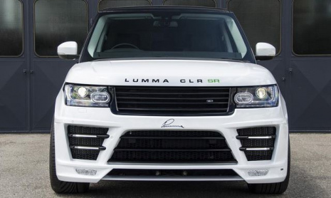 Range Rover CLR от тюнинг-ателье Lumma Design